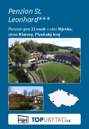 Penzion St. Leonhard*** - TopUbytko.cz