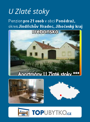 U Zlaté stoky - TopUbytko.cz